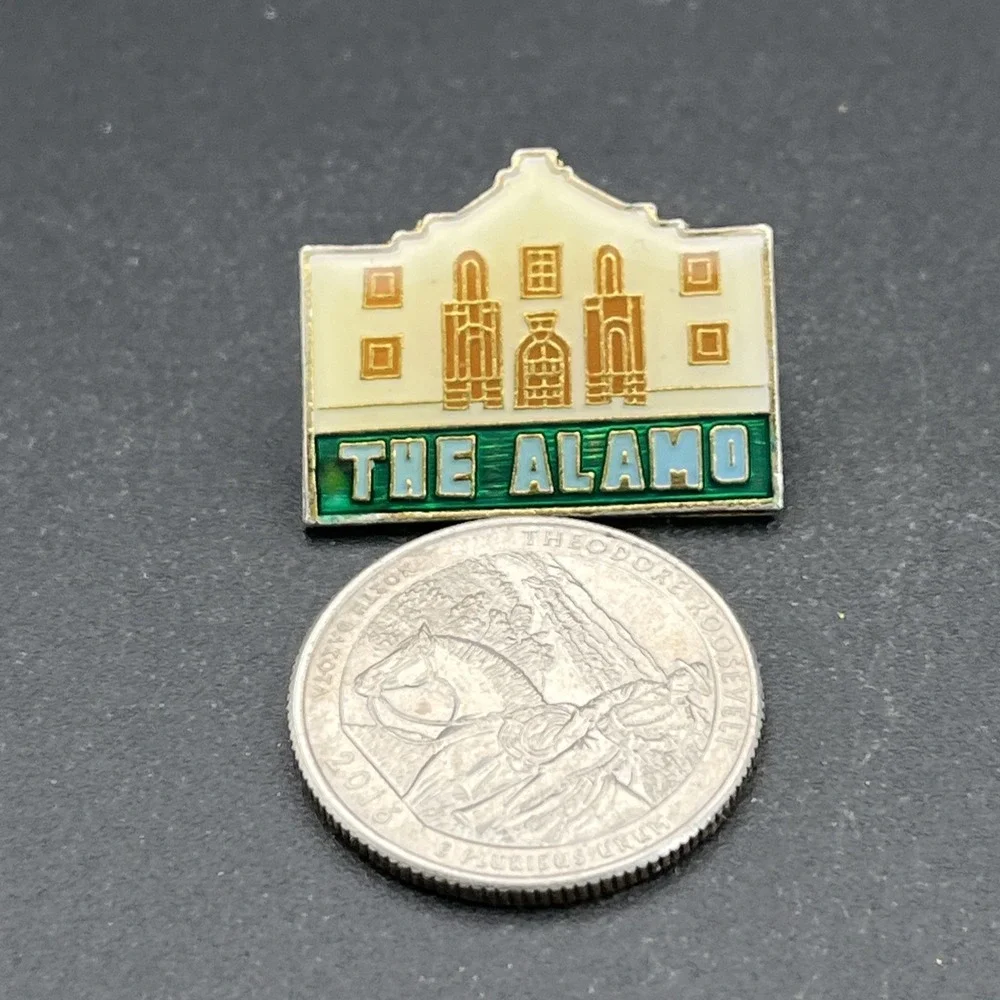 The Alamo‎ San Antonio Texas Lapel Hat Pin